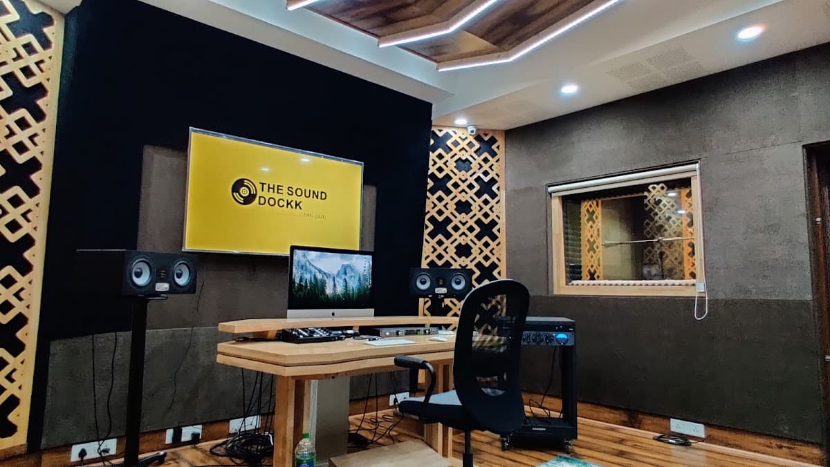 THE SOUND DOCKK - Recording studio in Jubilee Hills, Hyderabad