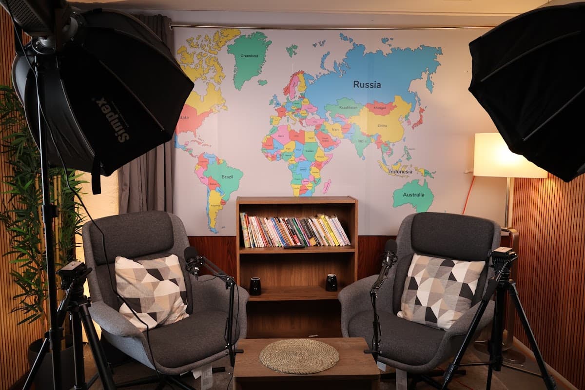 WIN STUDIOS - Podcast Studio | Studio rental in Hyderabad - Media house in Kukatpally, Hyderabad