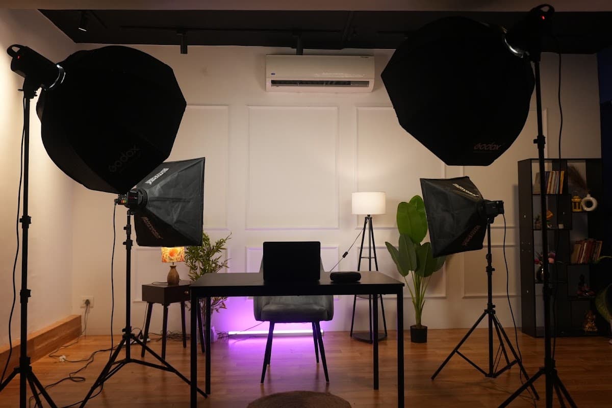Cosmic Media Studio | Podcast Studio on Rent | Photograhy - Recording studio in Kandivali West, Mumbai