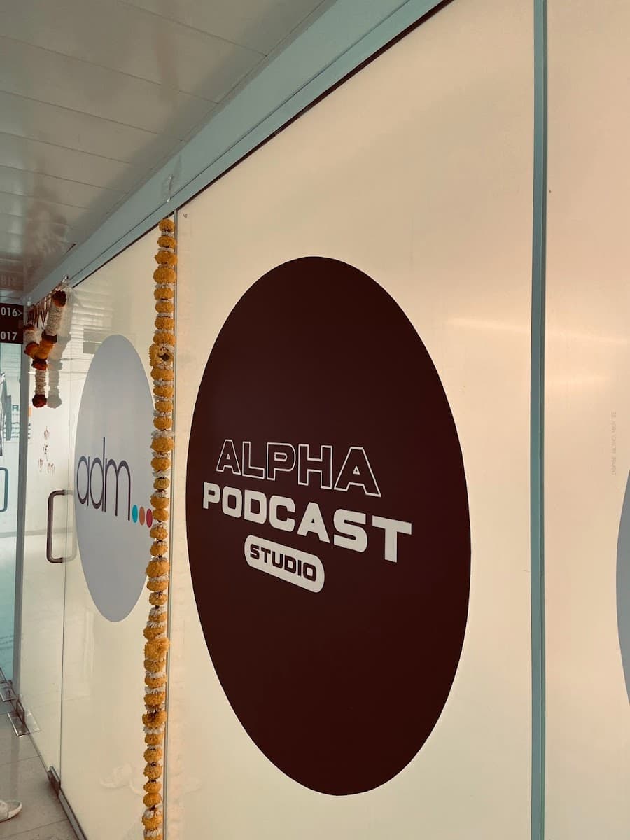 Alpha Podcast Studio - Recording studio in Kharadi, Pune