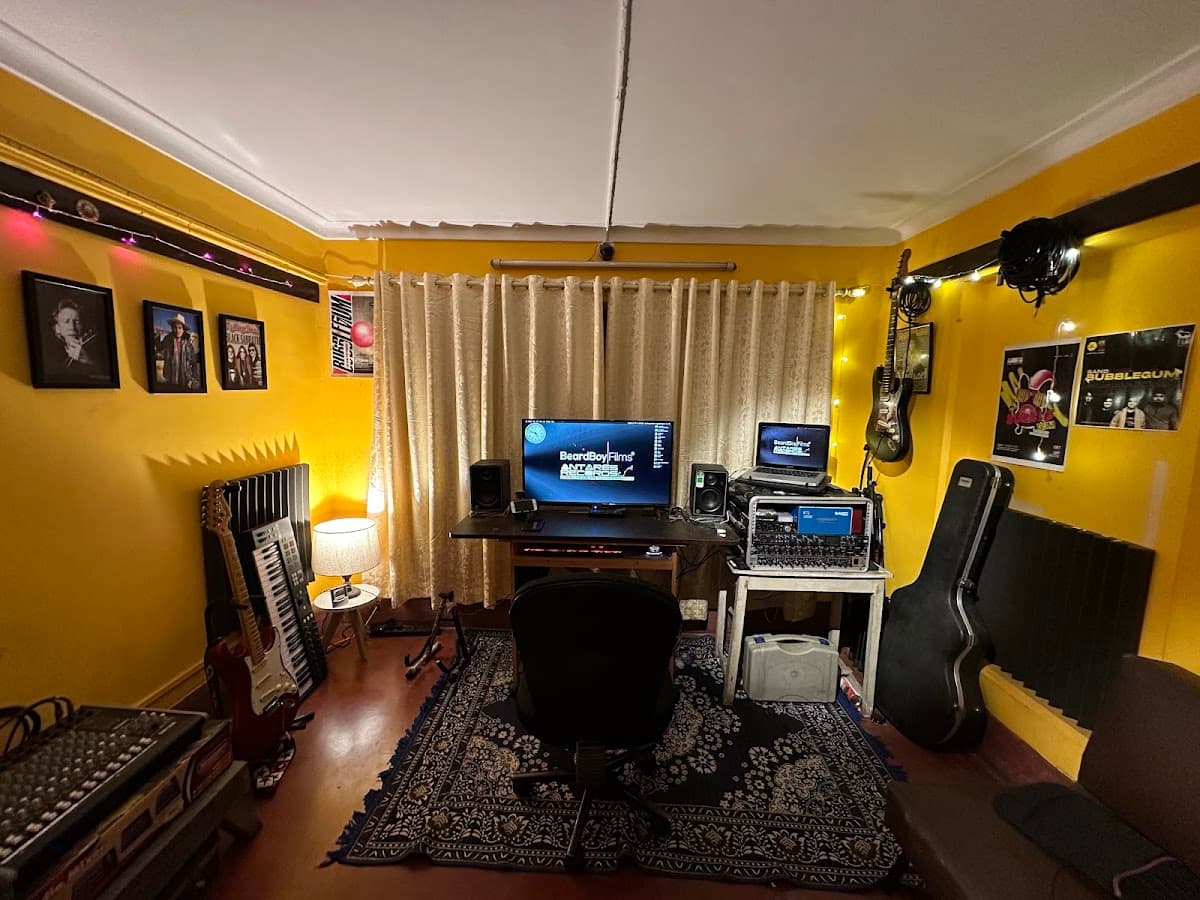 Antares Records | Audio Recording Studio in Kolkata | Music, Podcasts & Video Production - Recording studio in Tollygunge, Kolkata
