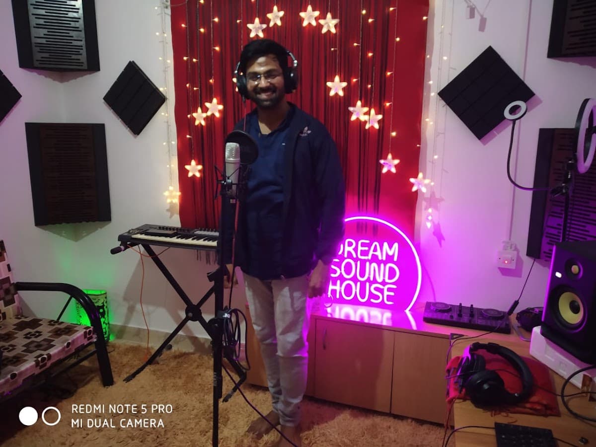 Dream Sound House - Recording studio in Avallahalli, Bengaluru