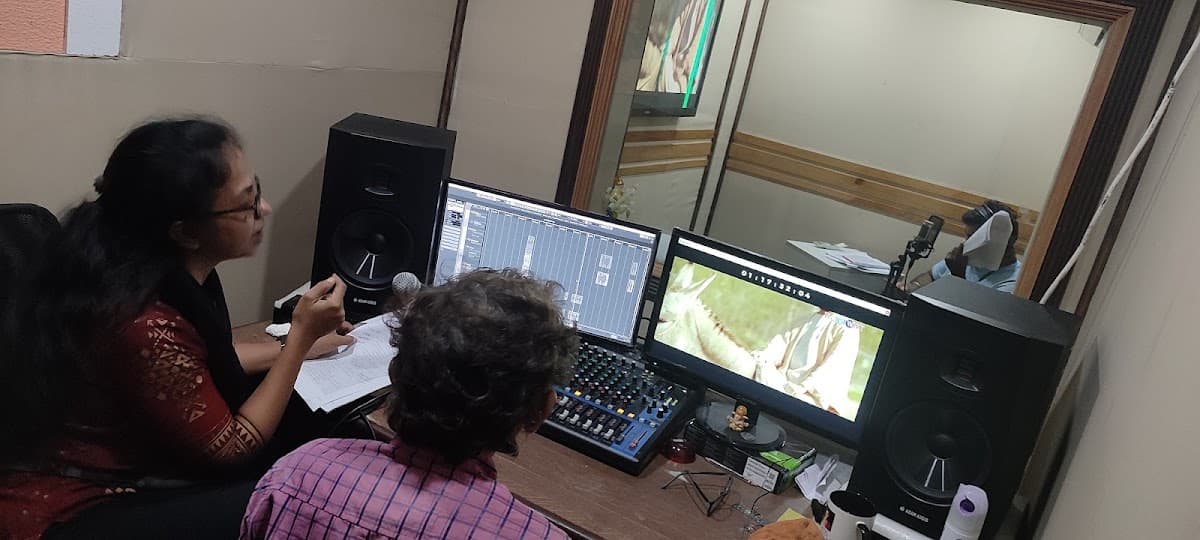 ROSHAN MEDIA WORK RECORDING STUDIO