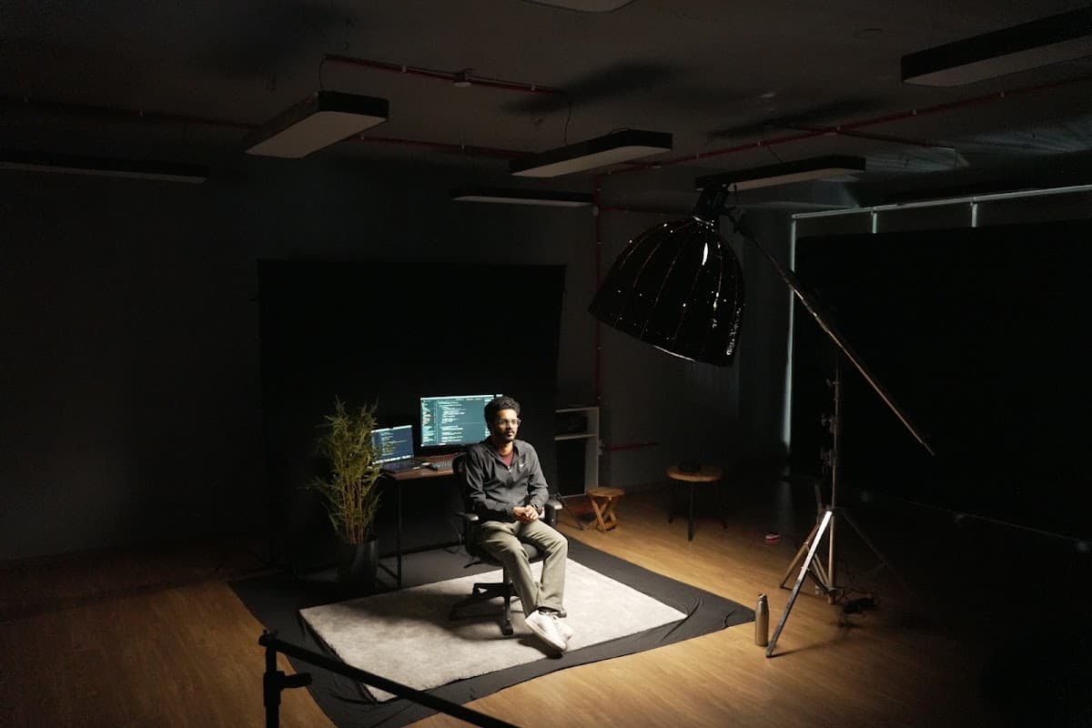 D Podcast Studio