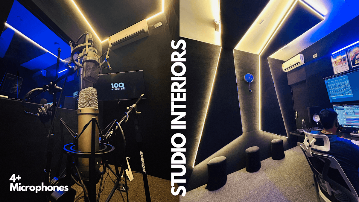 10Q Studios - Recording studio in Gottigere, Bengaluru