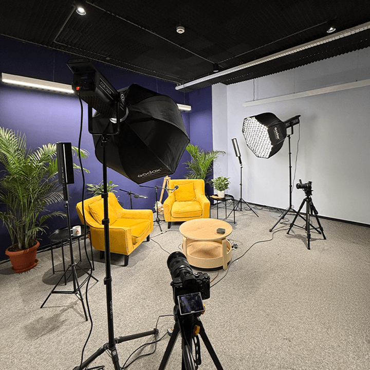 Ittisa Studio | Podcast Studio Rental Bangalore