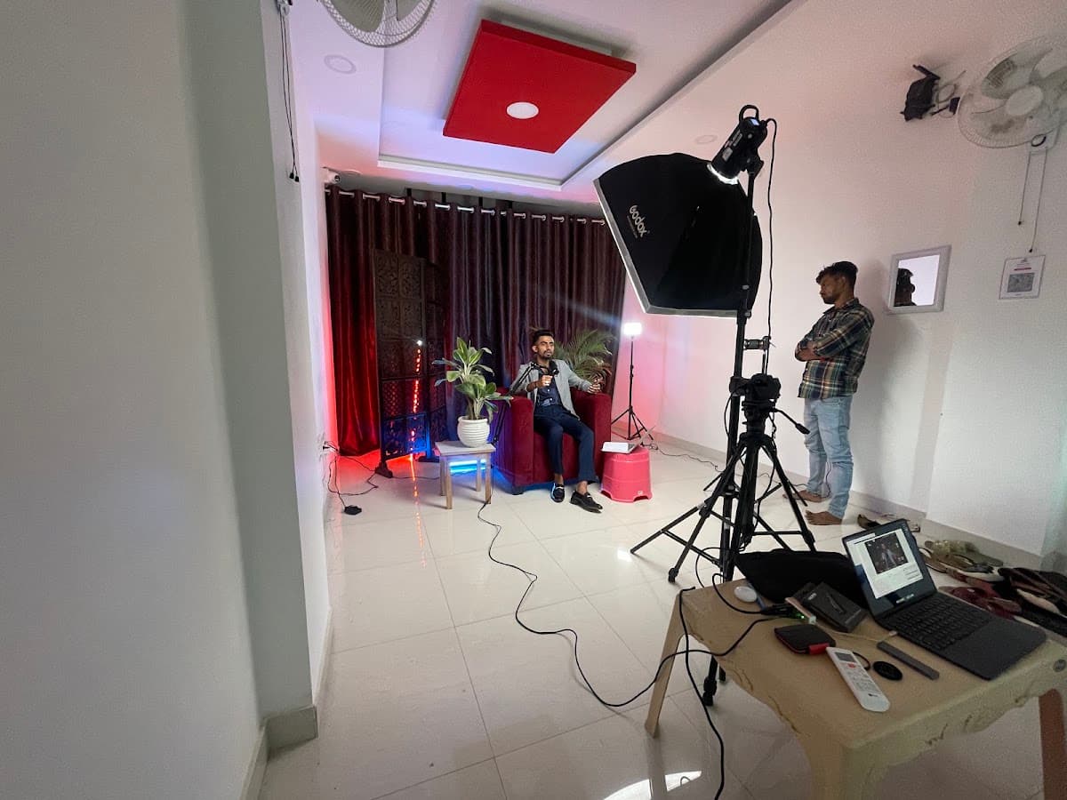Podcast Studio in Jaipur By DrK - Video production service in Panchyawala, Jaipur
