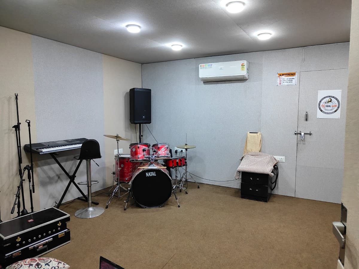 The Vocal Vaani Studios & Jampad - Recording studio in Christian Colony, Delhi