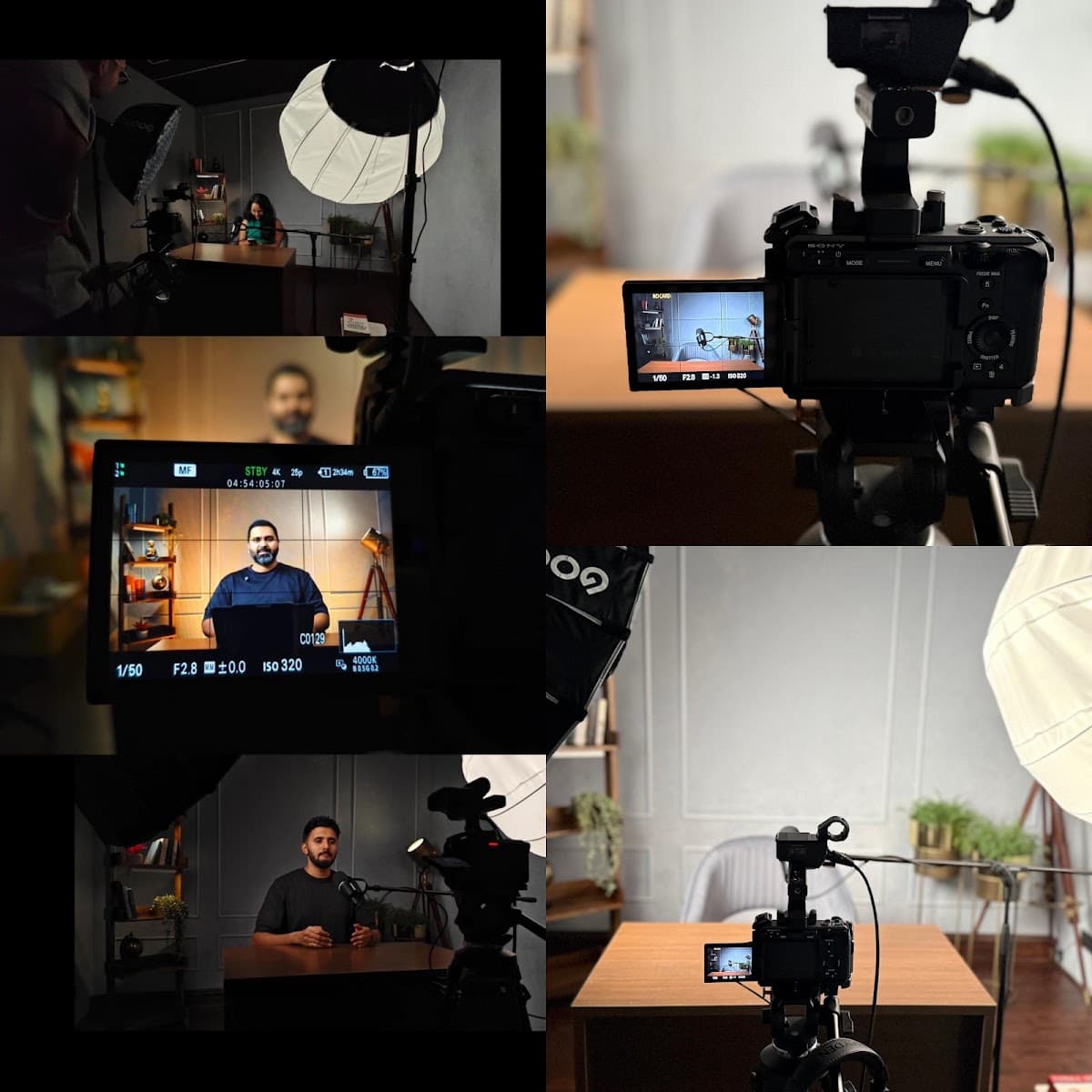 Canvas & Couch - Podcast studio for Creators