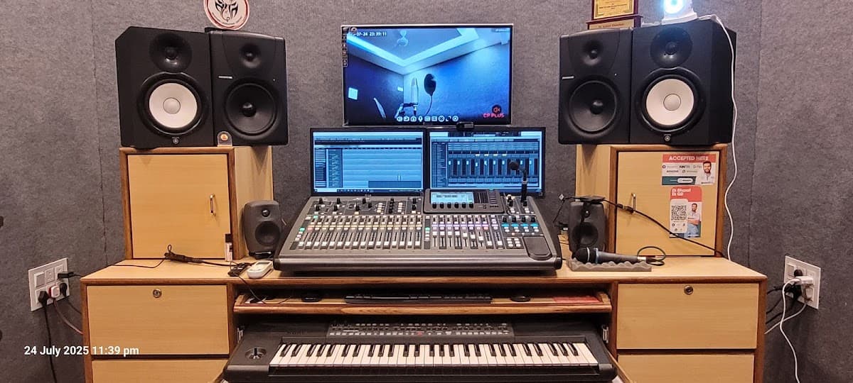 MUSIC VISION DIGITAL RECORDING STUDIO