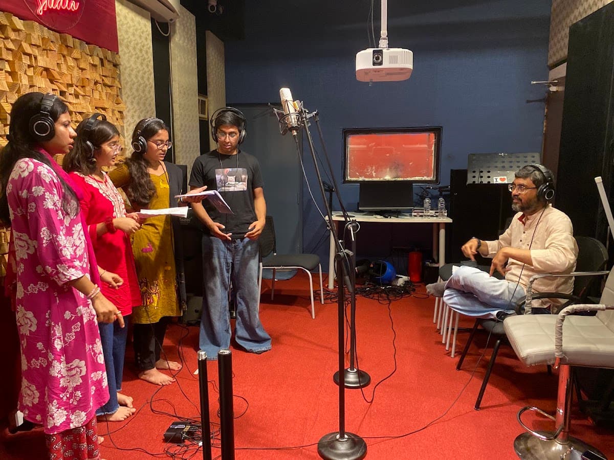 Rec Chord Studio - Recording studio in lake Terrace, Kolkata