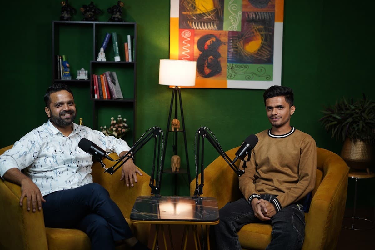 HandiCrunch Podcast Rental Studio | Space for Shoots & Recording - Recording studio in Arjun Nagar, Jaipur