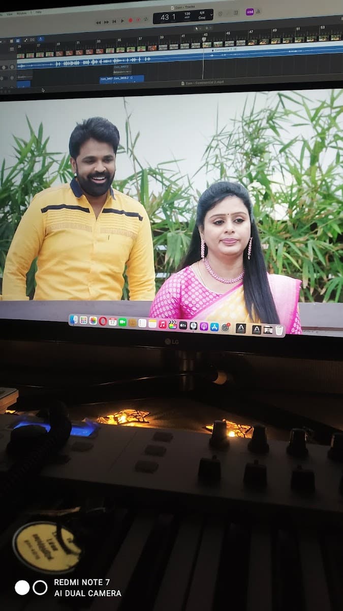 Allegra Studio - Recording studio in esatate, Chennai