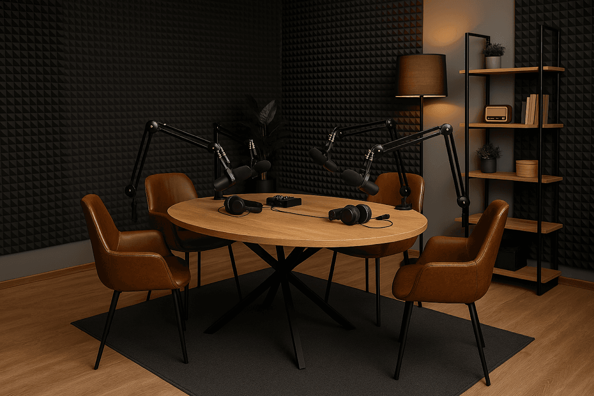 The Podcast Recording Company