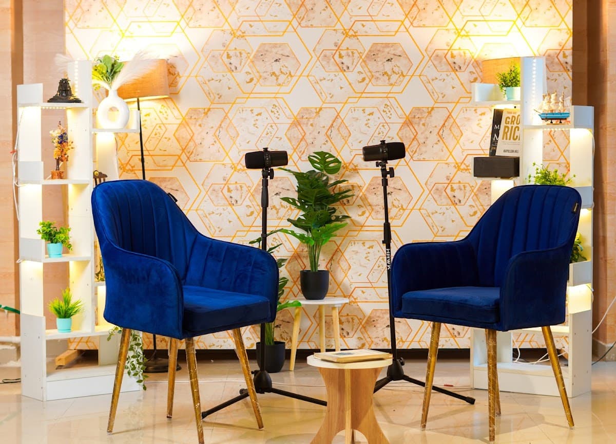 Titan Rental Studio | Rental Studio For Podcast | Reels Shooting | Photography - Photography studio in Althan, Surat