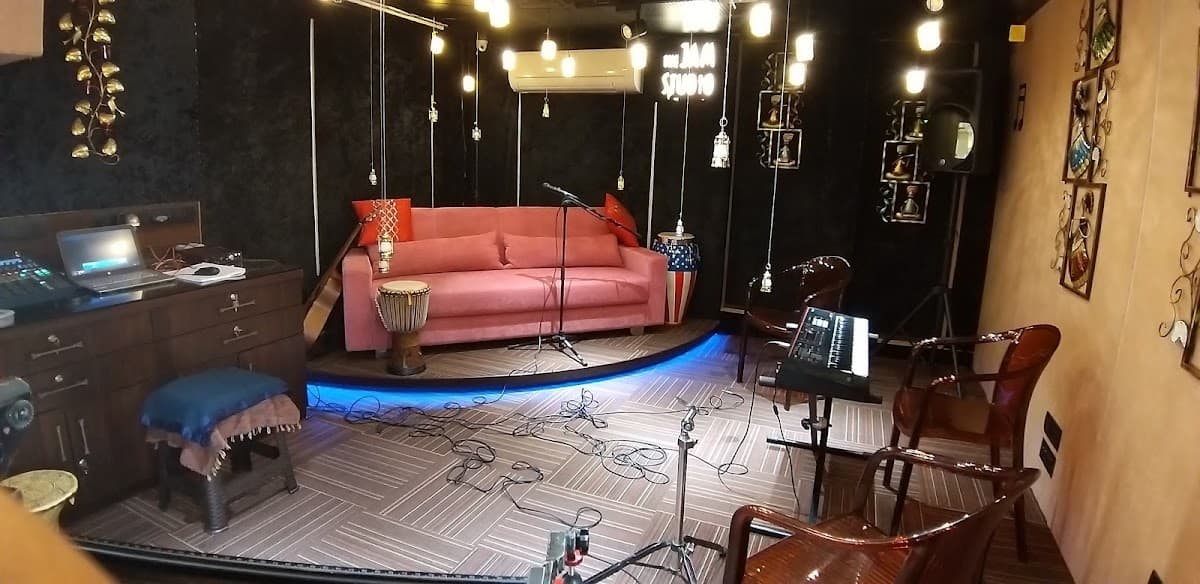 The Jam Studio - Recording studio in Pal Gam, Surat
