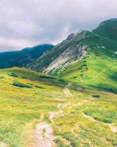 Professional podcast recording studio interior